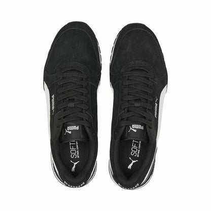 Casual Herensneakers Puma ST Runner V3 Zwart