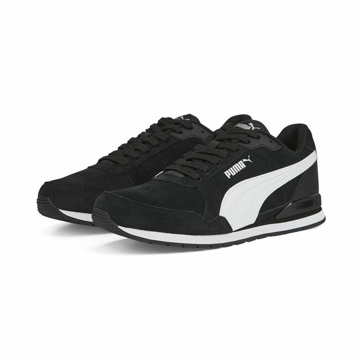 Casual Herensneakers Puma ST Runner V3 Zwart