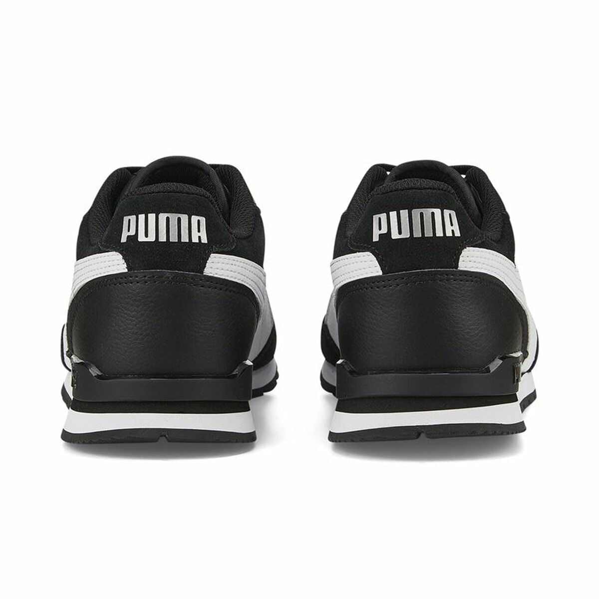 Casual Herensneakers Puma ST Runner V3 Zwart