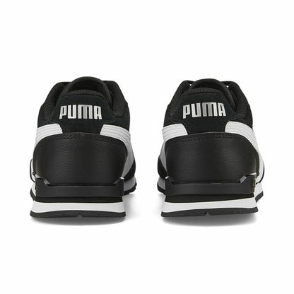 Casual Herensneakers Puma ST Runner V3 Zwart