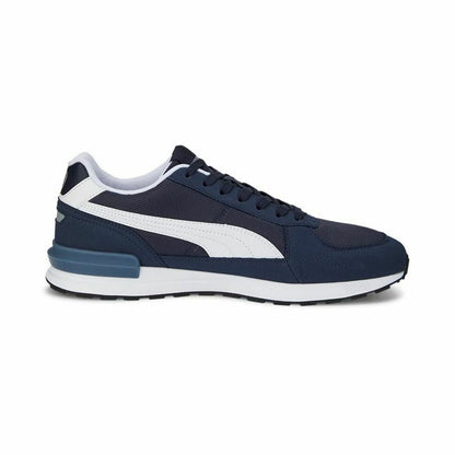 Sportschoenen voor Dames Puma Graviton Marineblauw