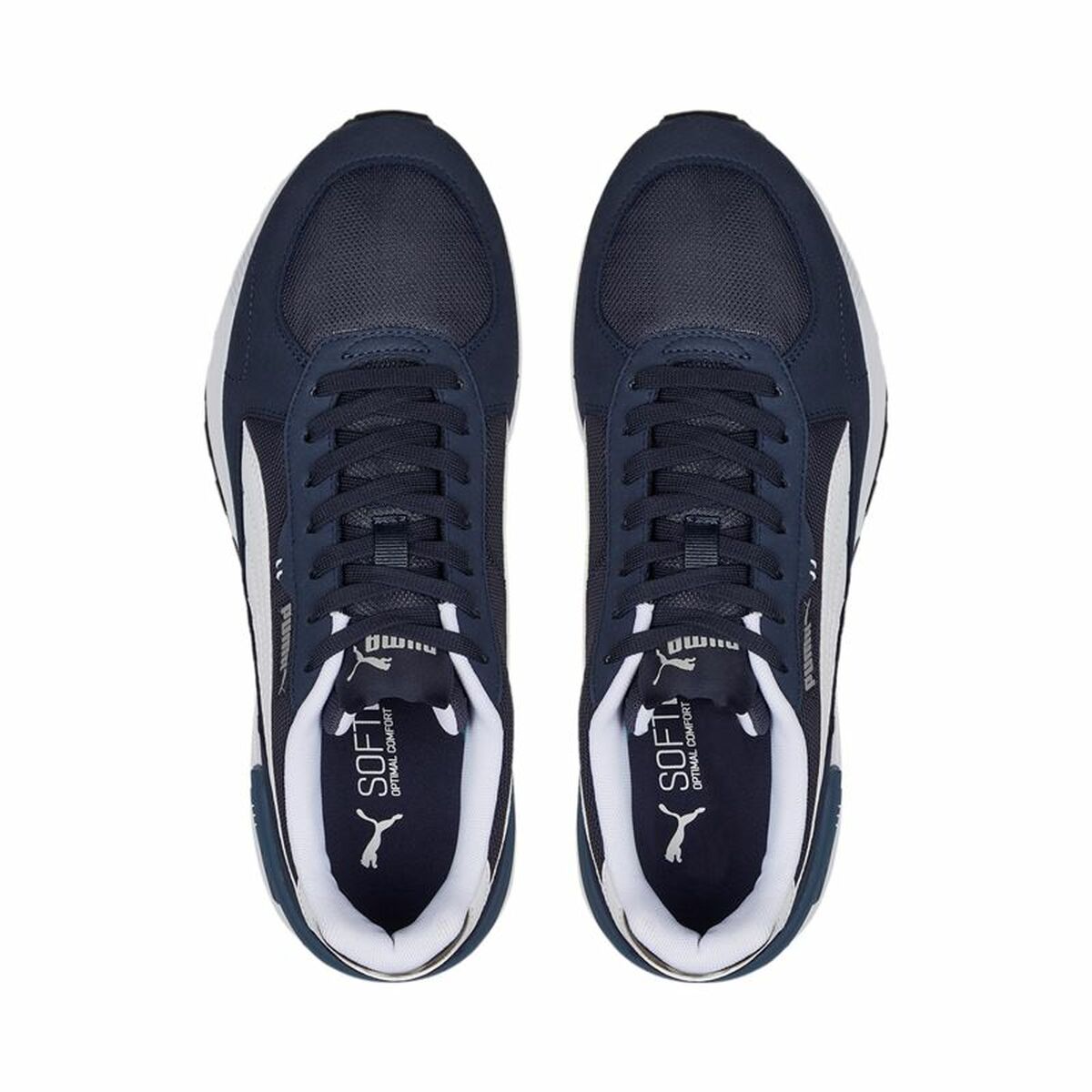 Sportschoenen voor Dames Puma Graviton Marineblauw