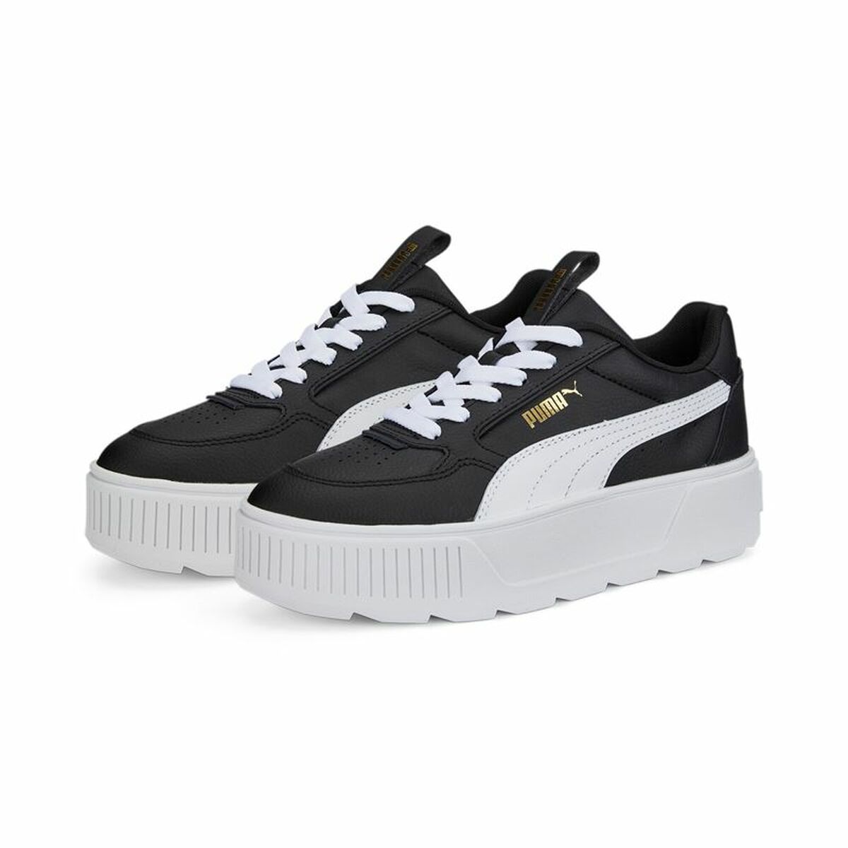 Sportschoenen voor Dames Puma Karmen Rebelle Zwart