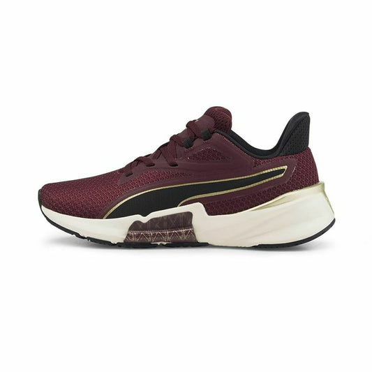 Sportschoenen voor Dames Puma PwrFrameTR Deco Glam Bordeaux