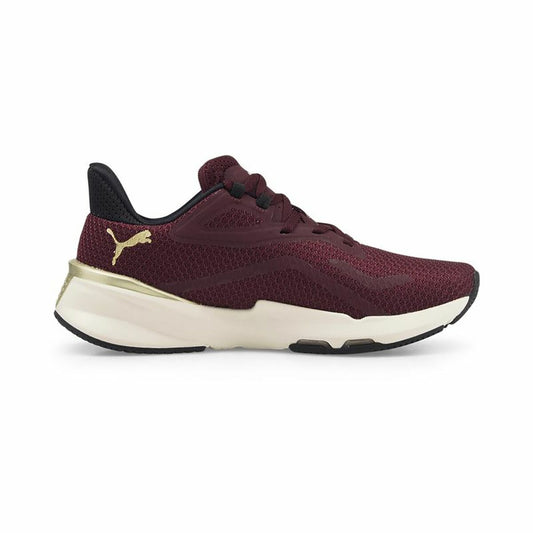 Sportschoenen voor Dames Puma PwrFrameTR Deco Glam Bordeaux