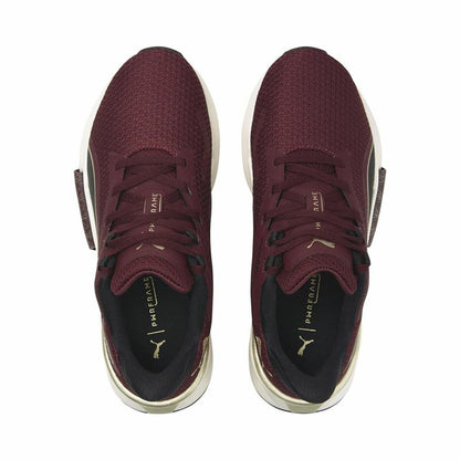 Sportschoenen voor Dames Puma PwrFrameTR Deco Glam Bordeaux