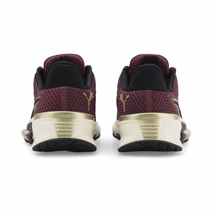 Sportschoenen voor Dames Puma PwrFrameTR Deco Glam Bordeaux