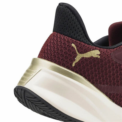 Sportschoenen voor Dames Puma PwrFrameTR Deco Glam Bordeaux