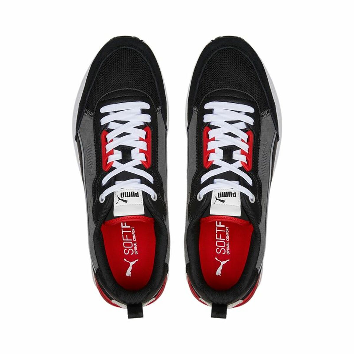 Uniseks Casual Sneakers Puma R22 Zwart