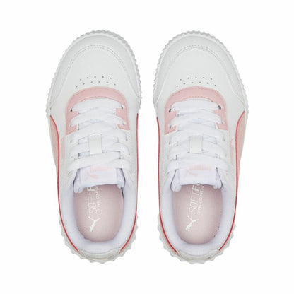 Casual Kindersneakers Carina Lift  Puma Wit