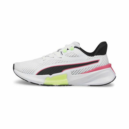 Sportschoenen voor Dames Puma PowerFrame Wit
