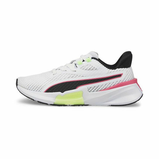 Sportschoenen voor Dames Puma PowerFrame Wit