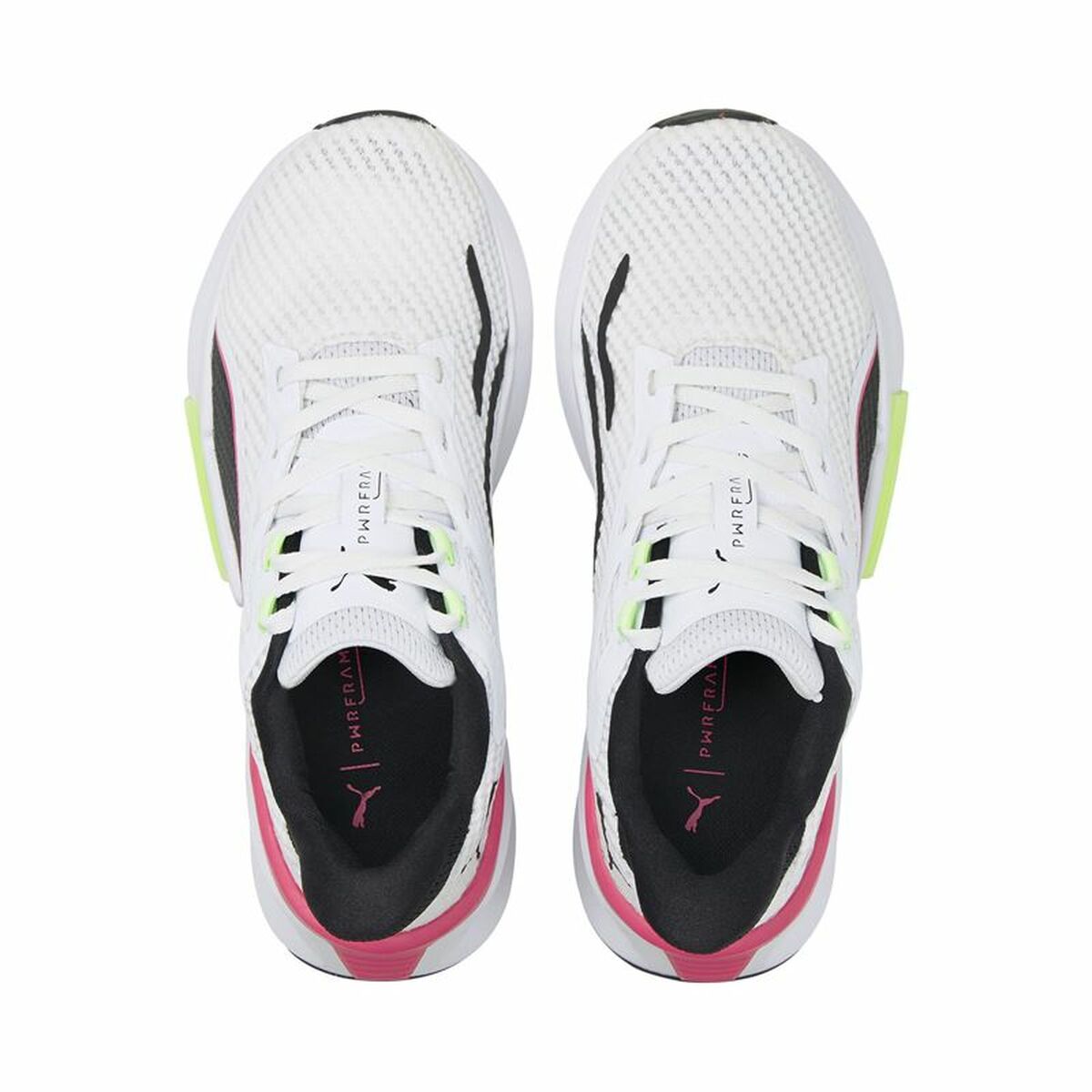 Sportschoenen voor Dames Puma PowerFrame Wit