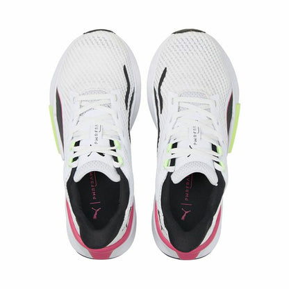 Sportschoenen voor Dames Puma PowerFrame Wit