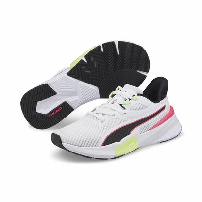 Sportschoenen voor Dames Puma PowerFrame Wit