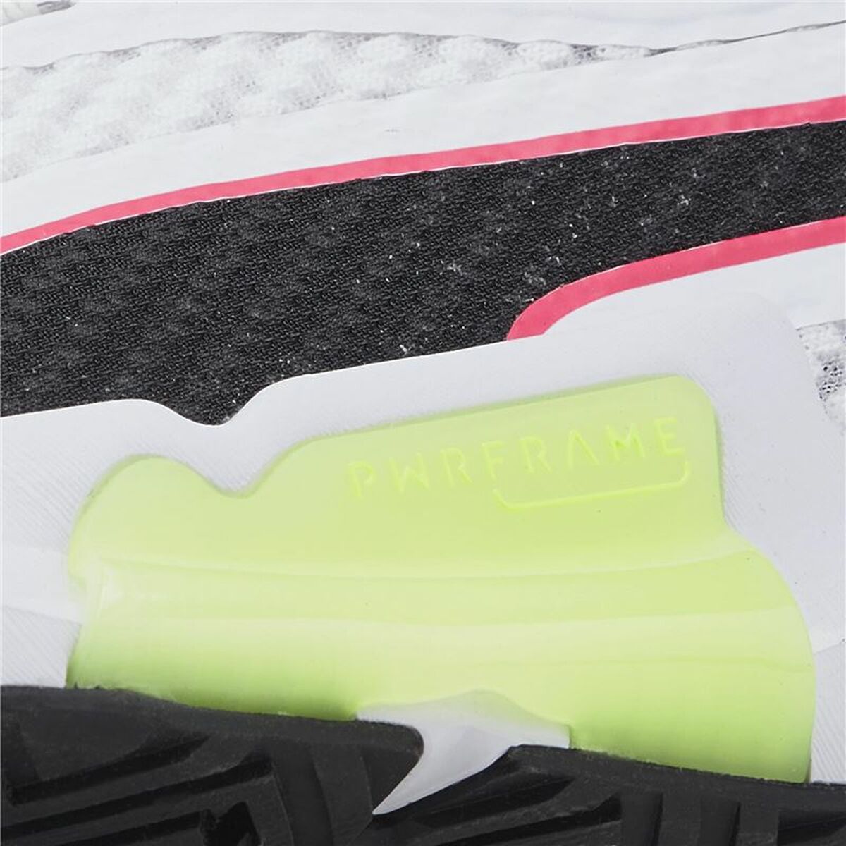 Sportschoenen voor Dames Puma PowerFrame Wit