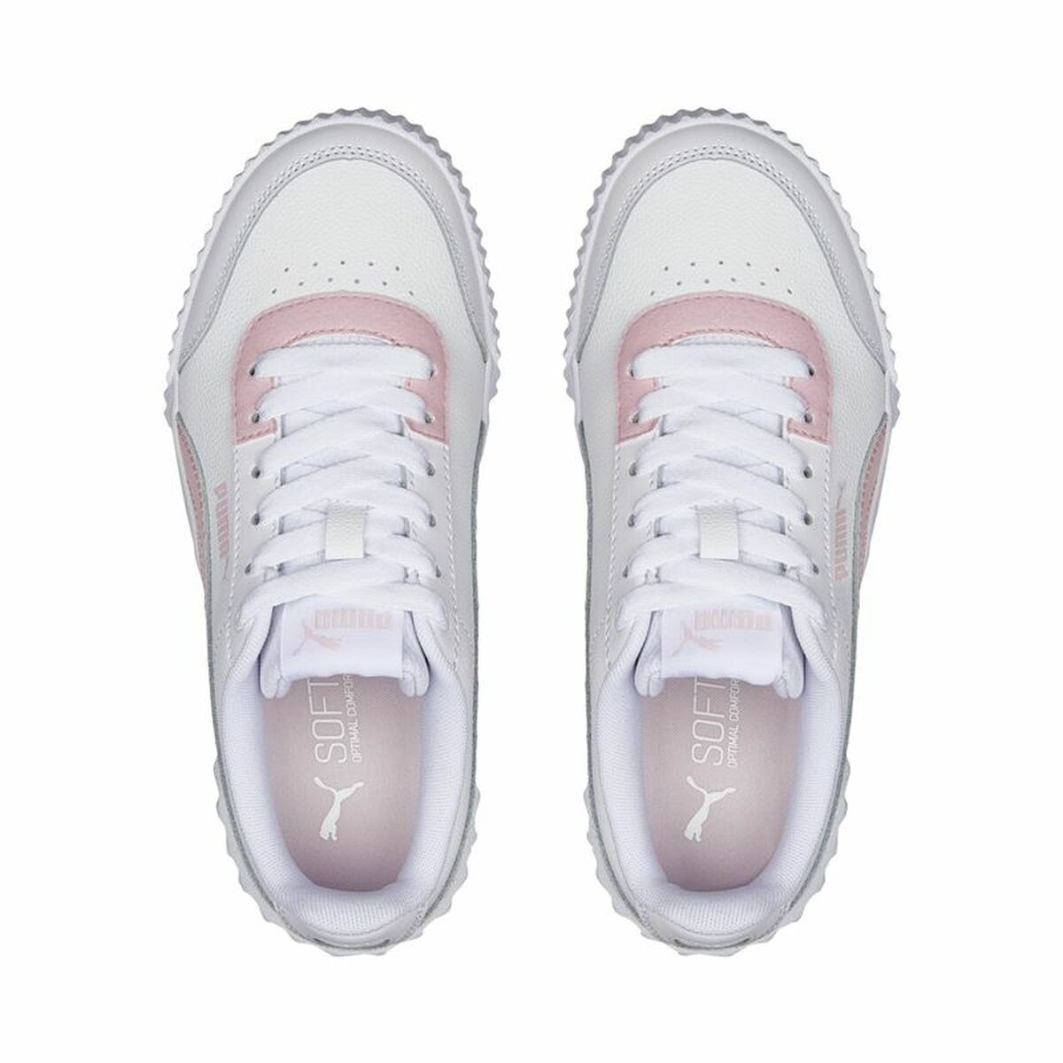 Sportschoenen voor Kinderen Puma Wit
