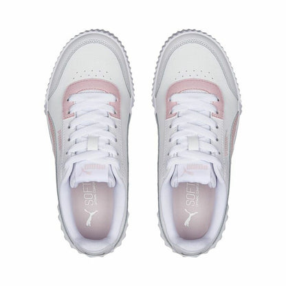 Sportschoenen voor Kinderen Puma Wit