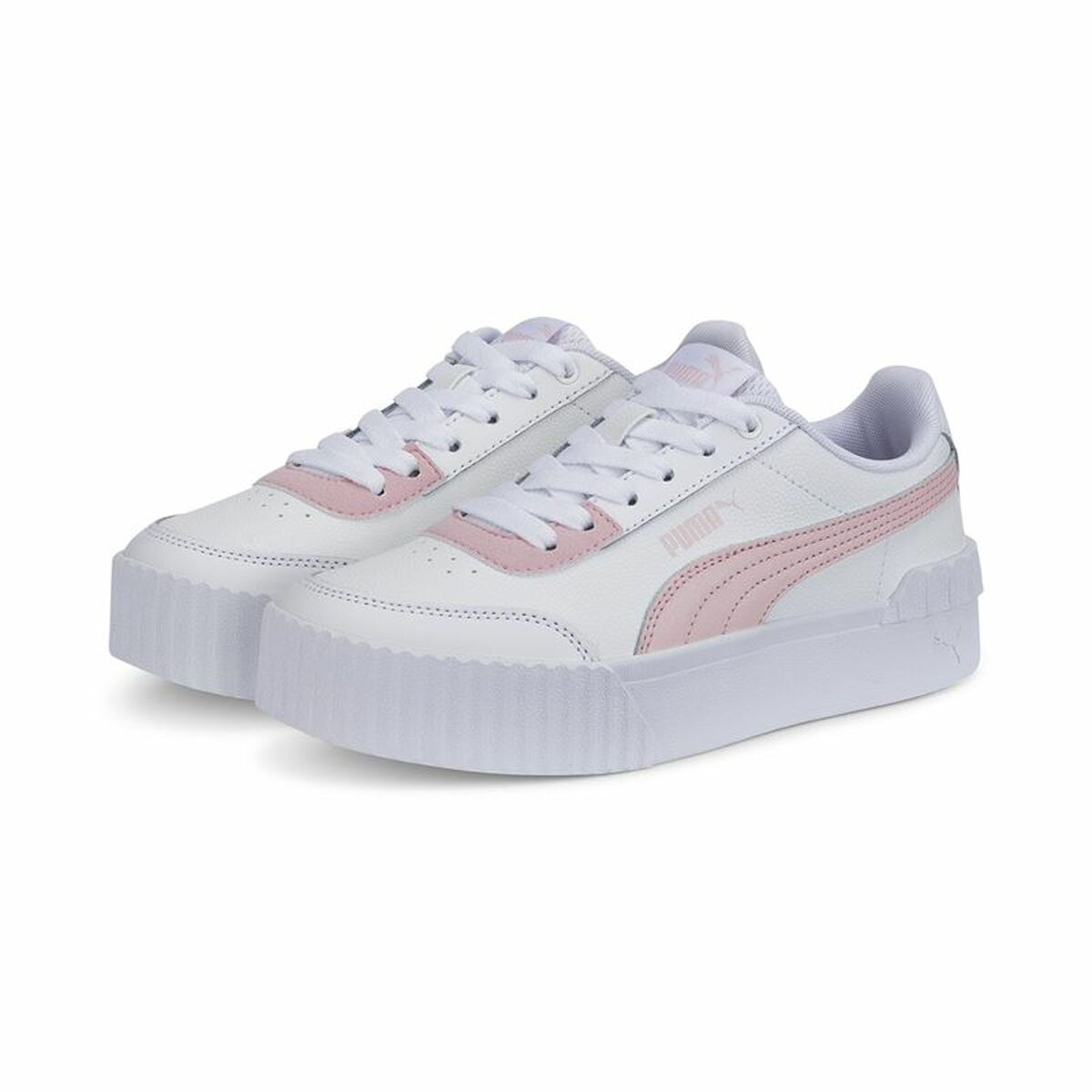 Sportschoenen voor Kinderen Puma Wit