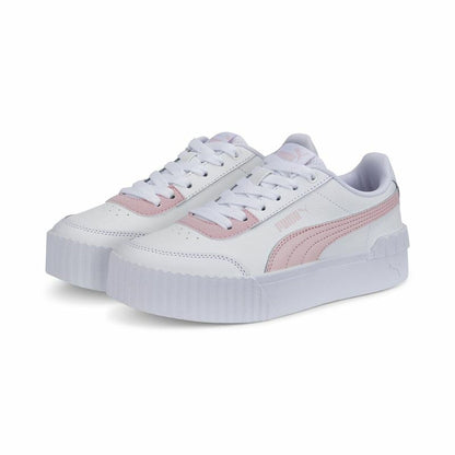 Sportschoenen voor Kinderen Puma Wit