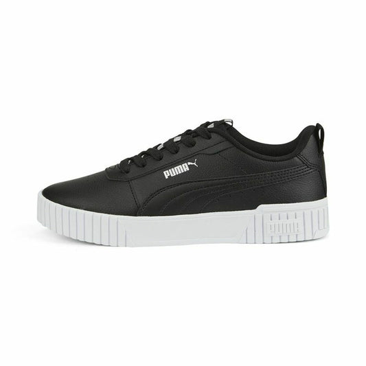 Dames casual sneakers Puma Carina 2.0 Tape Zwart