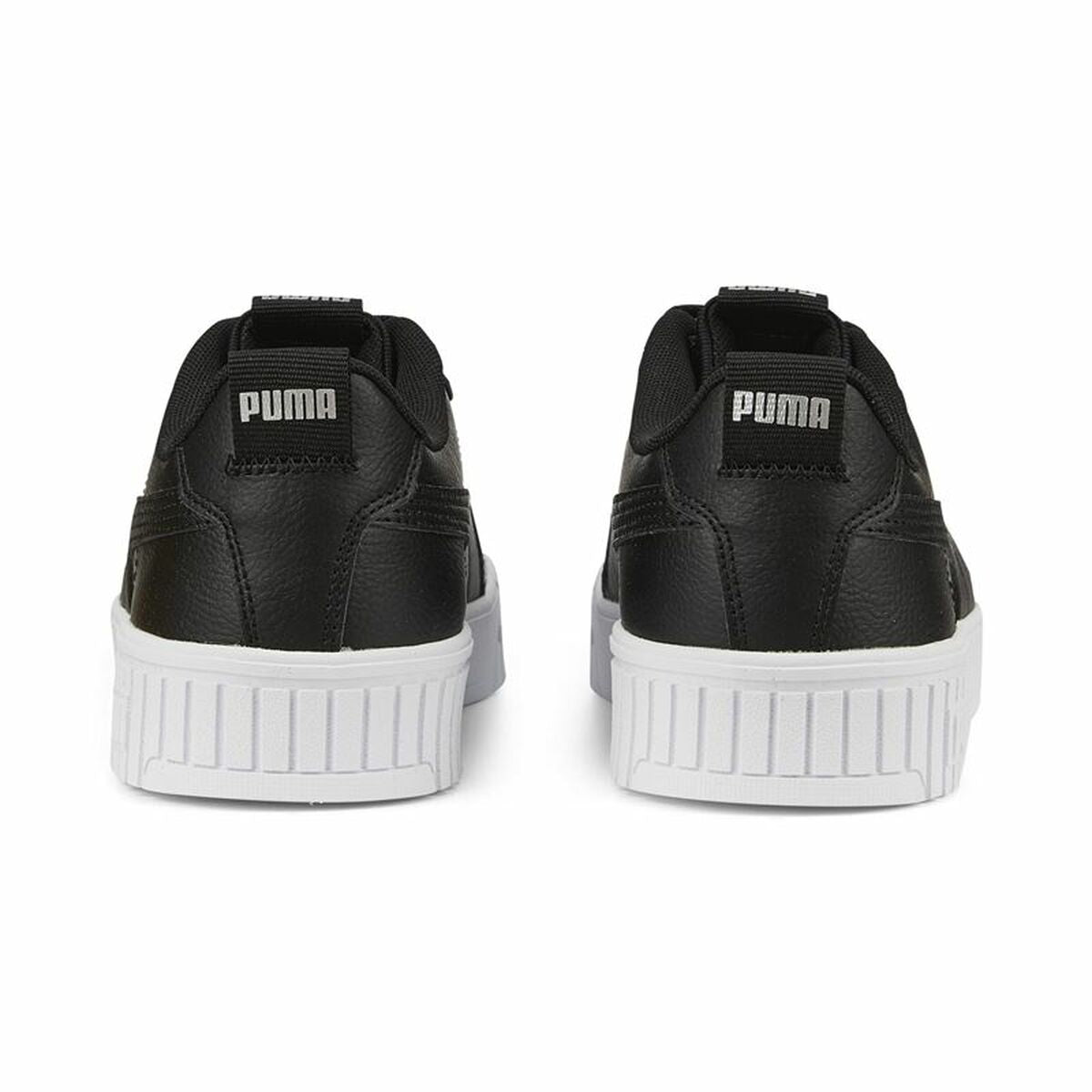 Dames casual sneakers Puma Carina 2.0 Tape Zwart
