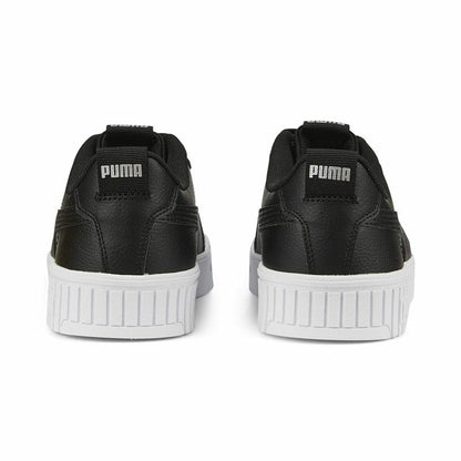 Dames casual sneakers Puma Carina 2.0 Tape Zwart