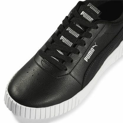 Dames casual sneakers Puma Carina 2.0 Tape Zwart