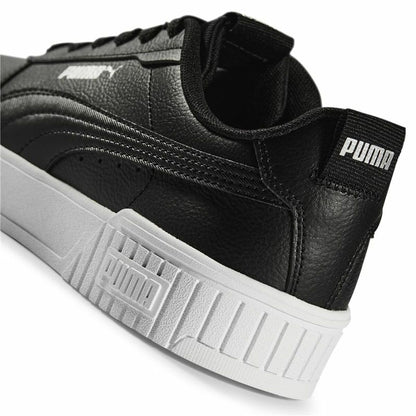 Dames casual sneakers Puma Carina 2.0 Tape Zwart