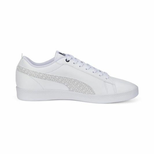 Casual Damessneakers Puma Smash Wns v2 Wit