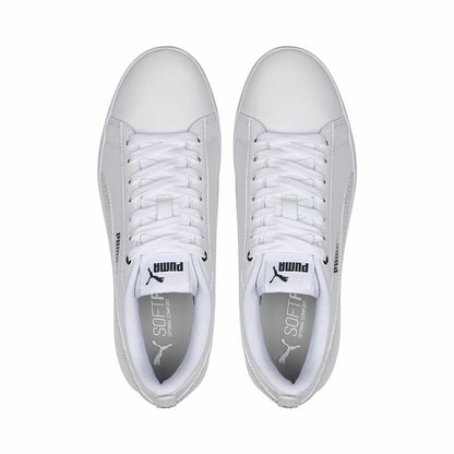 Casual Damessneakers Puma Smash Wns v2 Wit