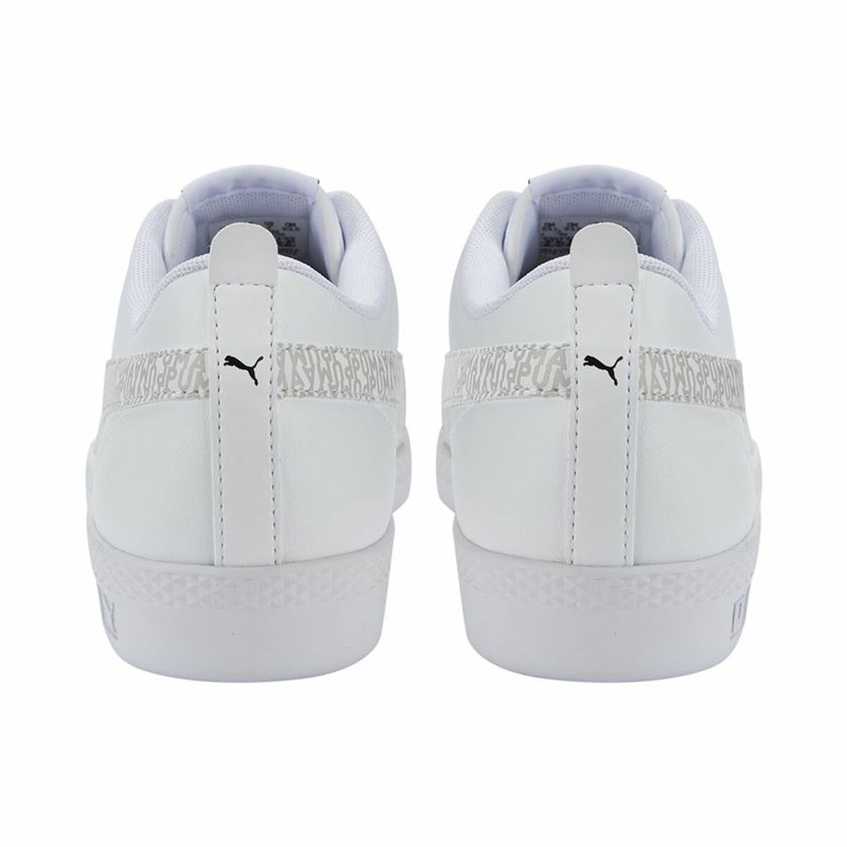 Casual Damessneakers Puma Smash Wns v2 Wit