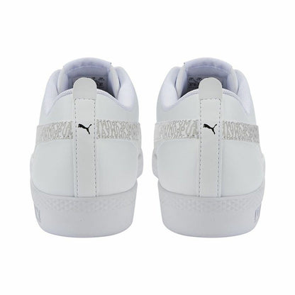 Casual Damessneakers Puma Smash Wns v2 Wit