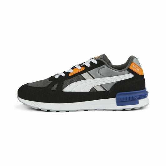 Casual Herensneakers Puma Graviton Pro Zwart