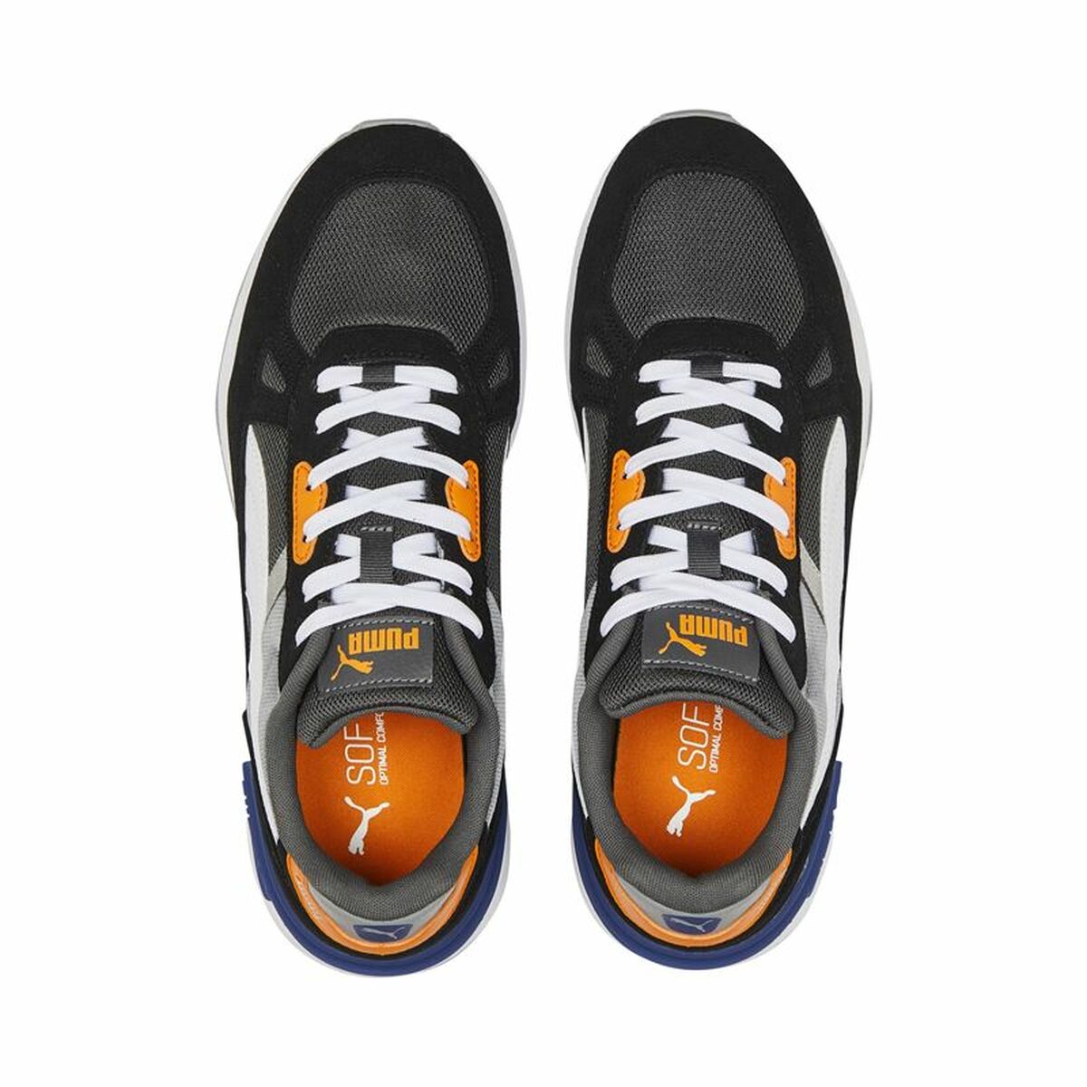 Casual Herensneakers Puma Graviton Pro Zwart