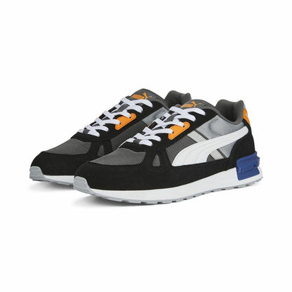 Casual Herensneakers Puma Graviton Pro Zwart
