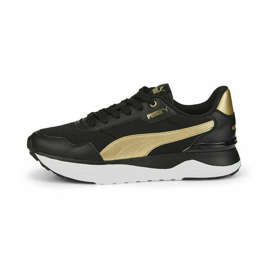 Sportschoenen voor Dames Puma R78 Voyage Distressed  Zwart