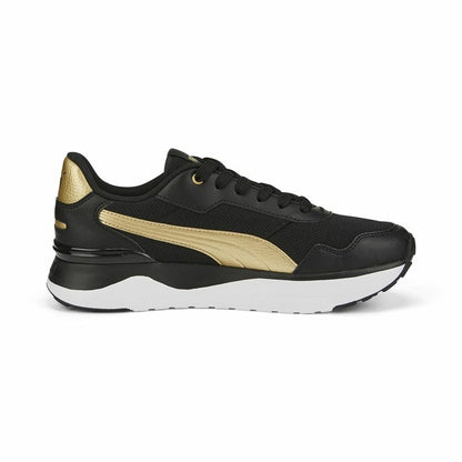 Sportschoenen voor Dames Puma R78 Voyage Distressed  Zwart