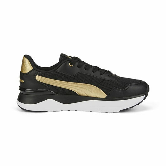 Sportschoenen voor Dames Puma R78 Voyage Distressed  Zwart