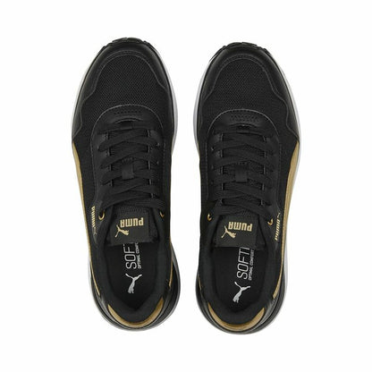 Sportschoenen voor Dames Puma R78 Voyage Distressed  Zwart
