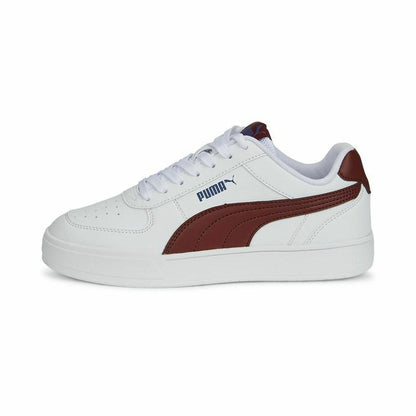 Casual Kindersneakers Puma Caven Wit
