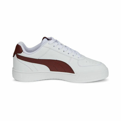 Casual Kindersneakers Puma Caven Wit