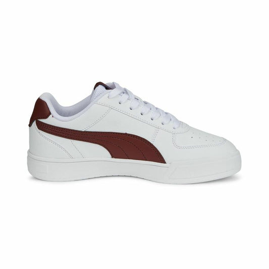 Casual Kindersneakers Puma Caven Wit