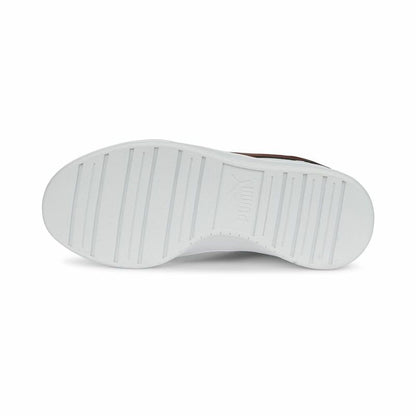 Casual Kindersneakers Puma Caven Wit