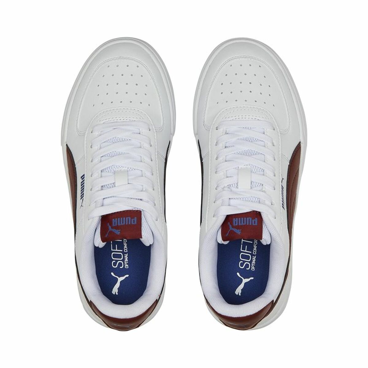 Casual Kindersneakers Puma Caven Wit
