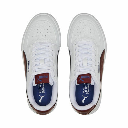 Casual Kindersneakers Puma Caven Wit