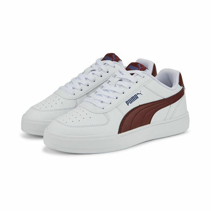 Casual Kindersneakers Puma Caven Wit