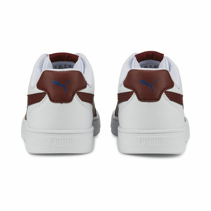 Casual Kindersneakers Puma Caven Wit