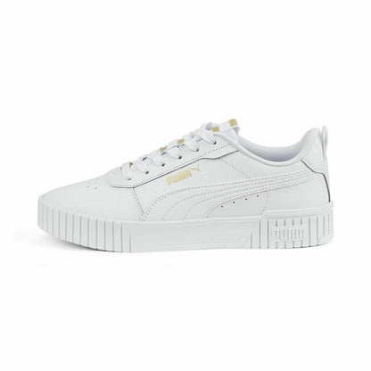 Dames casual sneakers Puma Carina 2.0 Tape Wit