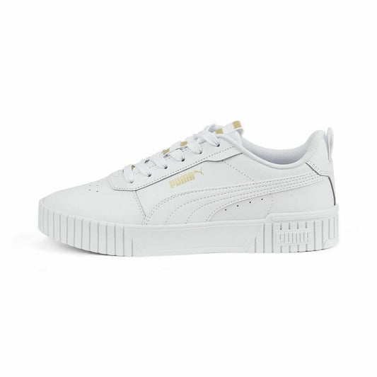 Dames casual sneakers Puma Carina 2.0 Tape Wit